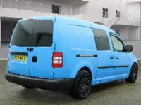 Used VW Caddy Startline 102 HP (75 kW) 2015 Blue MPV