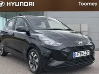 Used Hyundai i10 Advanced 63 HP (46 kW) 2025 Black Hatchback