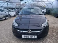 Used Vauxhall Corsa SRi 2015 Black Hatchback