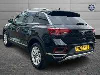 Used VW T-Roc Style 150 HP (110 kW) 2025 Black SUV