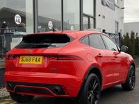 Używany Jaguar E-Pace Chequered Flag 180 KM (132 kW) 2019 Czerwony SUV