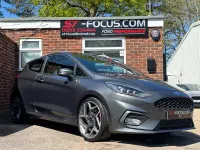 Used Ford Fiesta ST 200 HP (147 kW) 2019 Grey Hatchback