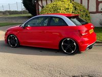 Used Audi A1 S-Line 2013 Red Hatchback