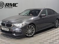 Used BMW 520 M Sport 190 HP (139 kW) 2018 Grey Sedan