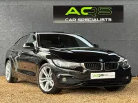 Używany BMW 420 Sport Line 2017 Czarny Hatchback