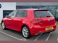 Used VW Golf VII GT 150 HP (110 kW) 2019 Tornado red Hatchback
