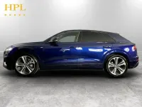 Begagnad Audi Q8 Black Edition 340 HK (250 kW) 2023 Blå SUV