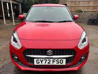 Usado Suzuki Swift SZ5 2022 Vermelho Citadino