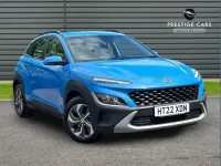 Used Hyundai Kona SE 141 HP (103 kW) 2022 Blue SUV