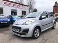 Used Peugeot 107 Allure 68 HP (50 kW) 2014 Grey Hatchback