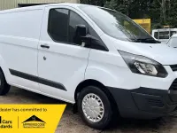 Used Ford Transit Custom 100 HP (73 kW) 2013 White Van