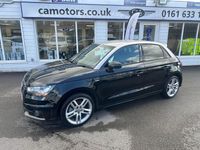 Begagnad Audi A1 S-Line 2014 Svart Halvkombi
