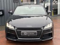 Used Audi TTS S-Line 2015 Black Coupe
