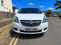 Used Vauxhall Meriva 2015 White MPV