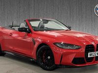 Used BMW M4 Competition Edition 510 HP (375 kW) 2022 Red Coupe