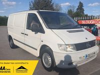 Used Mercedes Vito 2003 White Van