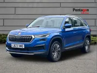 Used Skoda Kodiaq SE L Executive 150 HP (110 kW) 2023 Blue SUV