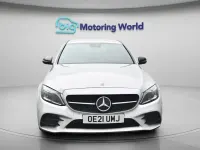 Used Mercedes C220 AMG line 194 HP (142 kW) 2021 Silver Sedan