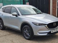Begagnad Mazda CX-5 150 HK (110 kW) 2020 Silver SUV