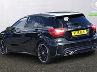 Used Mercedes A200 AMG Line Premium Plus 136 HP (100 kW) 2018 Black Hatchback