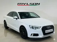 Used Audi A3 Sport 150 HP (110 kW) 2016 White Sedan