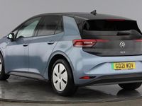 Used VW ID.3 Pro Performance 150 kW (204 HP) 2021 Blue Hatchback