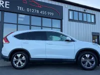 Begagnad Honda CR-V SR 155 HK (114 kW) 2014 Vit SUV