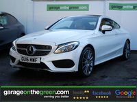 Used Mercedes C250 AMG Line Premium Plus 204 HP (150 kW) 2016 White Coupe