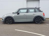 Usado Mini Cooper S Hatch 2020 Cinzento Citadino