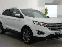 Used Ford Edge Titanium 180 HP (132 kW) 2017 White SUV