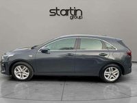 Used Kia Ceed 113 HP (83 kW) 2018 Grey Hatchback