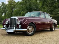 Used Bentley Continental Flying Spur Mulliner 1957 Red Sedan