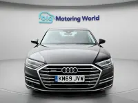 Used Audi A8 Advanced 340 HP (250 kW) 2019 Black Sedan