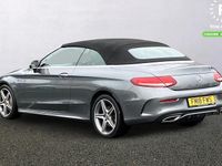 Used Mercedes C200 Active 184 HP (135 kW) 2018 Grey Cabriolet