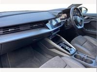 Used Audi A3 Design 150 HP (110 kW) 2021 Mythos black Sedan