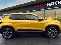 Used Jeep Avenger Summit 2024 Yellow SUV