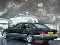 Used Mercedes S600 389 HP (286 kW) 1996 Grey Sedan