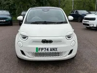 Used Fiat 500e La Prima 85 kW (116 HP) 2024 White Hatchback