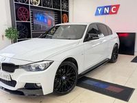 Used BMW 320 M Sport 2015 White Sedan
