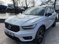 Used Volvo XC40 Inscription 190 HP (139 kW) 2019 Silver SUV