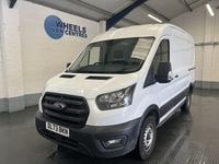 Usado Ford Transit 130 CV (95 kW) 2023 Blanco Van