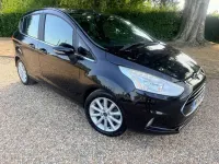 Used Ford B-MAX Titanium 105 HP (77 kW) 2015 Black MPV