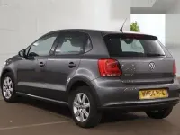 Used VW Polo Edition 70 HP (51 kW) 2014 Grey Hatchback