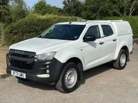 Used Isuzu D-Max 163 HP (119 kW) 2021 White Pickup