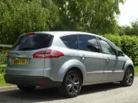 Used Ford S-MAX Titanium 140 HP (102 kW) 2014 Silver MPV