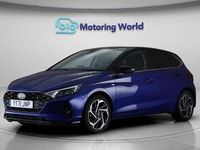 Used Hyundai i20 Ultimate 2021 Blue Hatchback