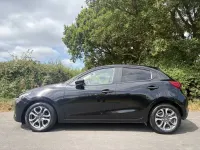 Used Mazda 2 Inclusive 90 HP (66 kW) 2019 Black Hatchback