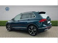 Used VW Tiguan R-line 150 HP (110 kW) 2021 Blue SUV