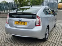 Usado Toyota Prius 2015 Prateado Citadino
