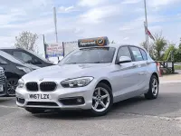 Used BMW 118 Performance 2018 Silver Hatchback